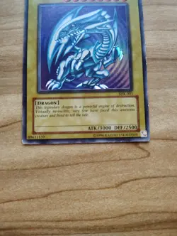 Yu-Gi-Oh - Blue Eyes White Dragon - SDK-001 - Ultra Rare - Image 4