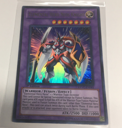 Elemental Hero Neos Knight EXVC-EN093 Ultra Rare YUGIOH! - Image 2