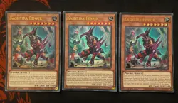 Kashtira Fenrir Playset DABL-EN012 Ultra Rare LP 1st Edition Yugioh - Image 1