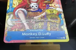Monkey D. Luffy P-043 2nd Anniversary Promo One Piece TCG NM - Image 4