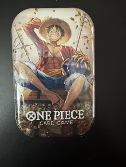 One Piece Card Game Mini Tin Vol. 2 Luffy OP-13 sealed - Image 1