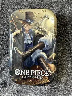 One Piece Card Game Mini-Tin Pack Set Vol.2 English Version New Sealed - Image 1