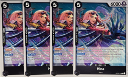 Hina R OP02-110 - Paramount War - One Piece TCG (Playset) - Image 1