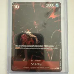 One Piece OP09-004 Emperors In The New World Shanks Alt Super Rare Pack Fresh 🔥 - Image 1