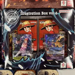 2X One Piece Illustration Box Vol 5/ 6- 2 Sabo 1 Ace tins- 2 Double packs OP-14 - Image 5