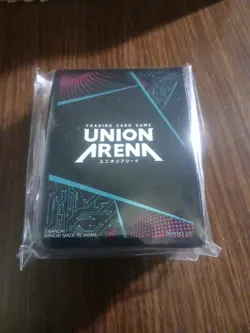 UNION ARENA Official Card Sleeve Cyber Style BANDAI FEST - Image 1