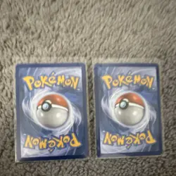 Pokemon TAG TEAM GX Espeon & Deoxys, Umbreon & Darkrai Holo Card Lot (2) - Image 2
