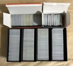 2000+ Pokemon Bulk Common Cards With 4 Etb Boxes Eng Jpn Chn modern sets - Image 1
