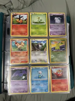 Vintage Pokemon Binder (400+ Cards) Fossil Jungle Base Japanese 1990s-2013 - Image 1