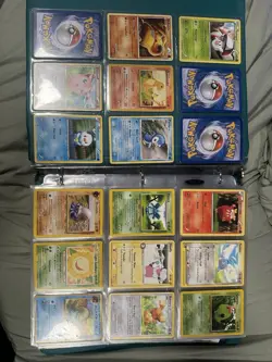 Vintage Pokemon Binder (400+ Cards) Fossil Jungle Base Japanese 1990s-2013 - Image 2