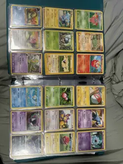 Vintage Pokemon Binder (400+ Cards) Fossil Jungle Base Japanese 1990s-2013 - Image 3