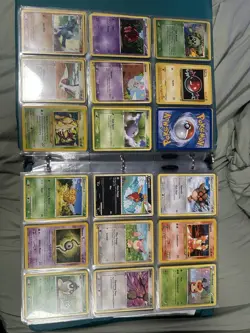 Vintage Pokemon Binder (400+ Cards) Fossil Jungle Base Japanese 1990s-2013 - Image 4