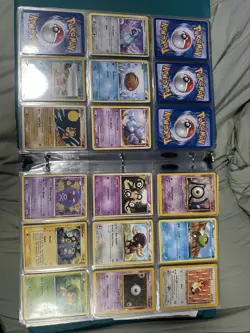 Vintage Pokemon Binder (400+ Cards) Fossil Jungle Base Japanese 1990s-2013 - Image 5