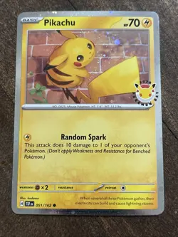 Pikachu (Pokemon Day 2026) 051/162 Miscellaneous Cards & Products Holo - Image 1