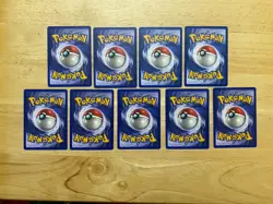 Pokemon Jigglypuff 54/64 Jungle Set Common Card lot of 9 - Image 2