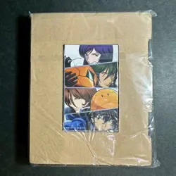 B418 Mobile Suit Gundam 00 2009 Animage Deck of Poker Playing Cards 3.3in NEW - Image 1