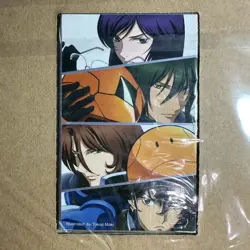 B418 Mobile Suit Gundam 00 2009 Animage Deck of Poker Playing Cards 3.3in NEW - Image 2