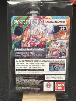 ONE PIECE Monkey D. Luffy US Voyage College Basketball Promo Card Illinois R - Image 2