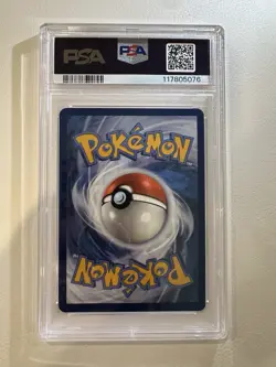 Pokemon JTG 2025 en Hop's Wooloo Illustration Rare Card #170, PSA 10 - Image 2