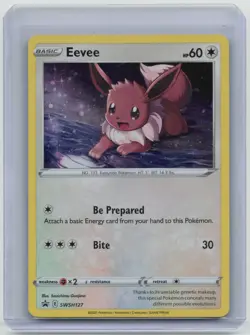 SWSH: Sword & Shield Promo Cards #SWSH127 Eevee - Image 1