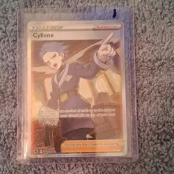 Pokemon Full Art Trainer & Energy Holo Foil Lot of 5 Cards Atticus Geeta Cyllene - Image 5