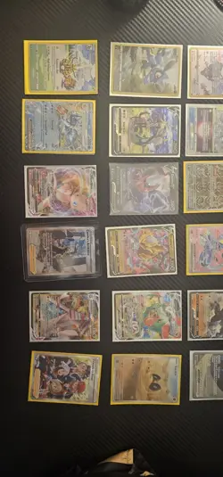 Pokemon Card Lot – EX / V / Full Art / Trainer – Near Mint – Sleeved - Image 1