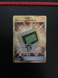 Electromagnetic Radar - 230/214 - Pokemon Unbroken Bonds Sun Moon Secret Card NM - Image 1