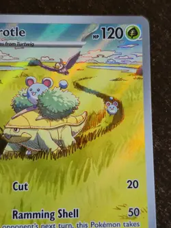 Pokemon TCG Grotle 164/162 Temporal Forces Holo Illustration Rare Card - Image 4