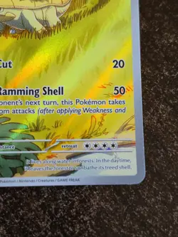 Pokemon TCG Grotle 164/162 Temporal Forces Holo Illustration Rare Card - Image 5