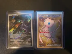 Pokemon TCG - 151 UPC Promo Cards - Metal Mew and Full Art Mewtwo Promo - Image 2