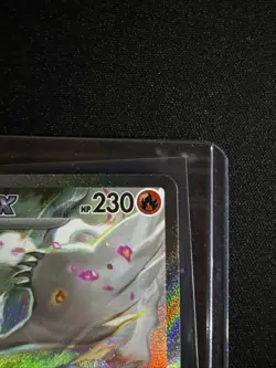 Pokemon Reshiram EX SAR 168/086 SV11W White Flare Card Japanese NM Condition - Image 4