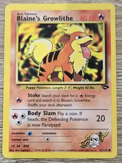 Vintage Pokemon Card Lot (9) WOTC 1999–2000 Base Fossil Jungle LP-NM Random Bulk - Image 2