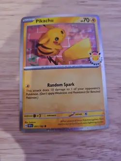 Pikachu (Pokemon Day 2026) 051/162 Miscellaneous Cards & Products Holo - Image 1