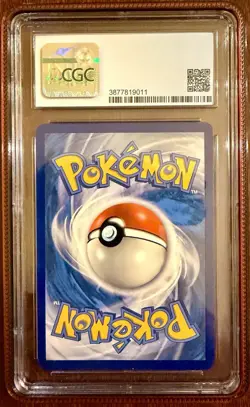 CGC 9 Mint Scyther Pokemon card Hidden Fates Shiny Vault SV1/SV94 - Image 2