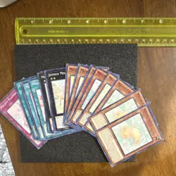 Konami Yu-Gi-Oh! 1st Ed MELFFY 22 CARD LOT: CUSTOM MELFFY BOOSTER PACK - Image 5