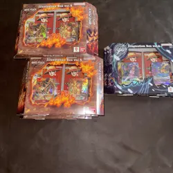 One Piece Card Game Illustration Box Vol.5 x 2and Vol.6 x9 LOT OF 11 - Image 1