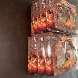 One Piece Card Game Illustration Box Vol.5 x 2and Vol.6 x9 LOT OF 11 - Image 2