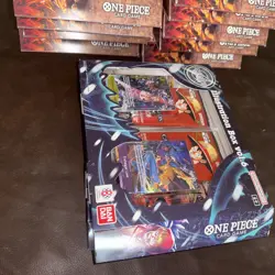 One Piece Card Game Illustration Box Vol.5 x 2and Vol.6 x9 LOT OF 11 - Image 3