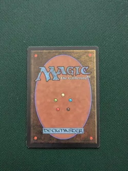 Tundra MTG MP Revised Dual Land Magic the Gathering Card - Image 2