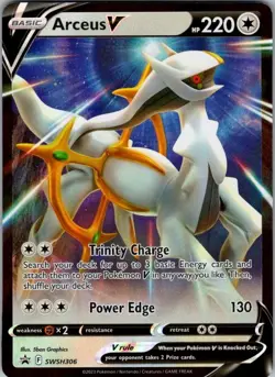 Arceus V Promo SWSH: Sword & Shield Promo Cards SWSH306 - Image 1