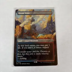 Steam Vents (Borderless) Lorwyn Eclipsed Regular - Image 1