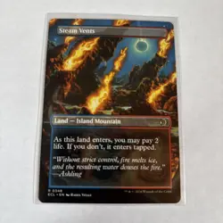 Steam Vents (Borderless) Lorwyn Eclipsed Regular - Image 2