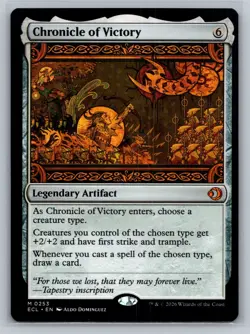 Magic: The Gathering -LORWYN ECLIPSED- Chronicle of Victory (MYTHIC) #253 - Image 1