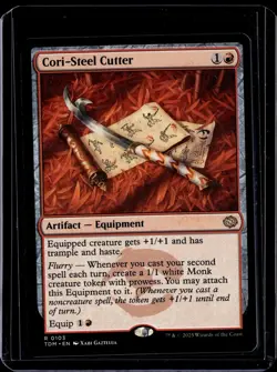 Cori-Steel Cutter - 103 - TDM - NM - MTG Magic the Gathering - Image 1