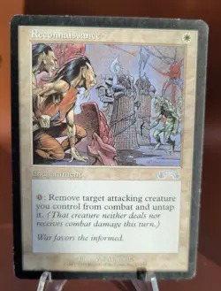 Reconnaissance x1 MTG Exodus Magic Heavy Play HP English - Image 1
