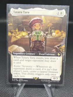 Tataru Taru #0138 FIC R (Extended Art) (Non-Foil) - MTG Final Fantasy Near Mint - Image 1