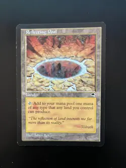 Reflecting Pool - Tempest - d6b5 - see picts for condition - Image 1