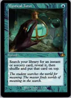 Mystical Tutor (Dominaria Remastered) - Retro Frame - NM Pack Fresh MTG - Image 1