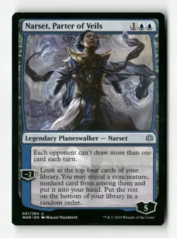 Narset, Parter of Veils - War of the Spark (WAR) - Image 1