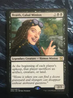 Braids, Cabal Minion Eternal Masters Regular, LP - Image 1